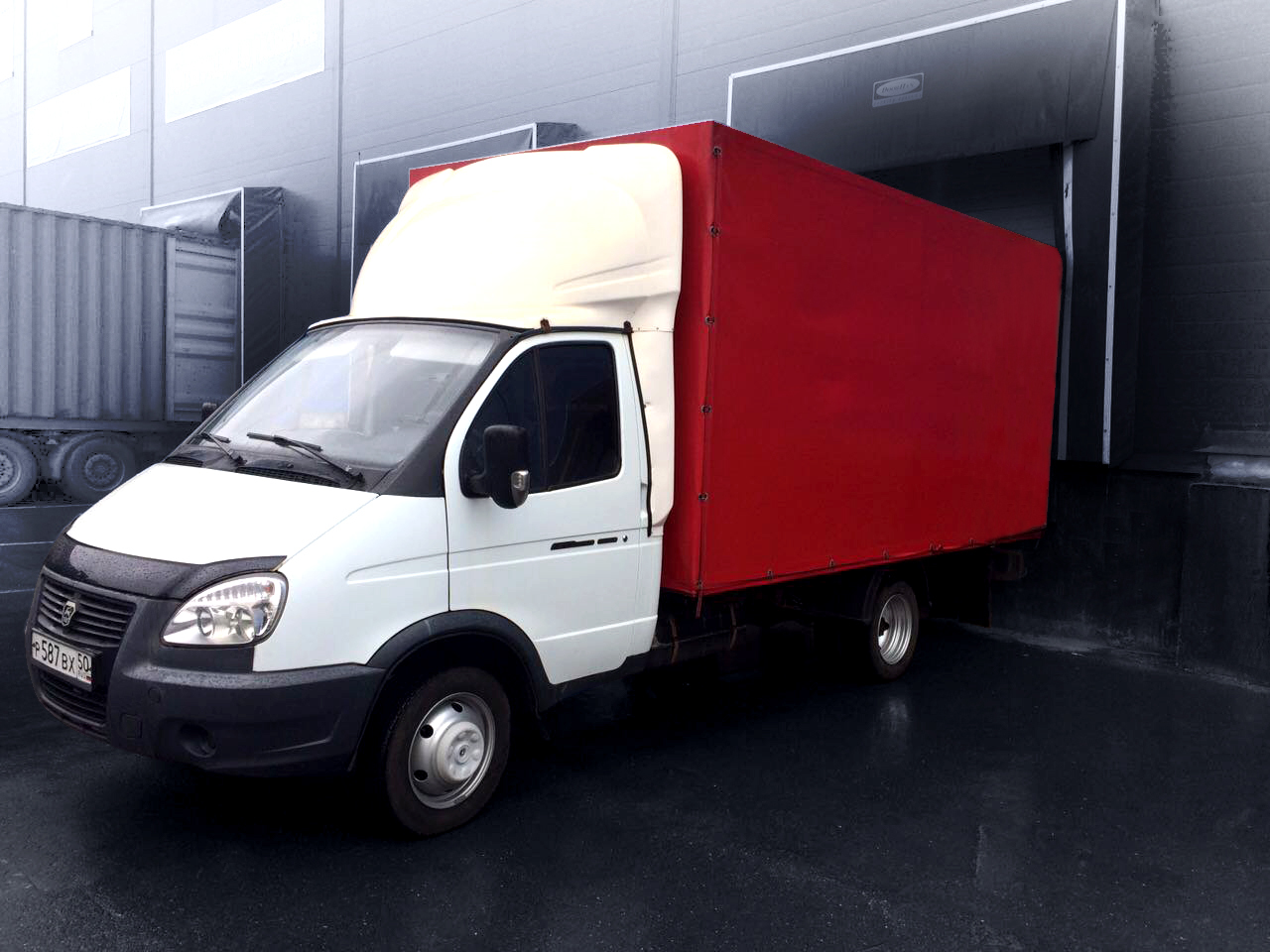 МАШИНА БЕЗ ГРУЗЧИКОВ 